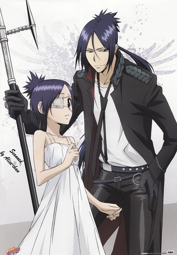 mukuro and chrome 7 - Katekyo Hitman Reborn