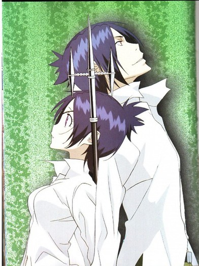 mukuro and chrome 8 - Katekyo Hitman Reborn