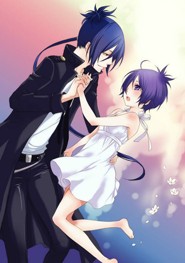 mukuro and chrome 9 - Katekyo Hitman Reborn