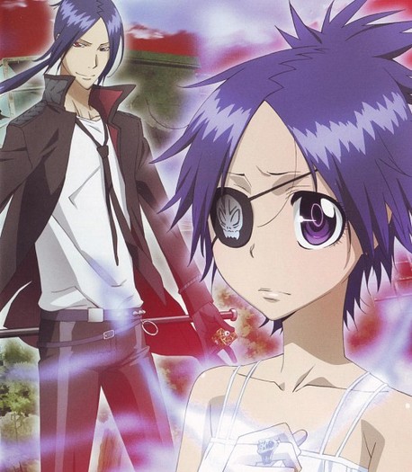 mukuro and chrome 11 - Katekyo Hitman Reborn