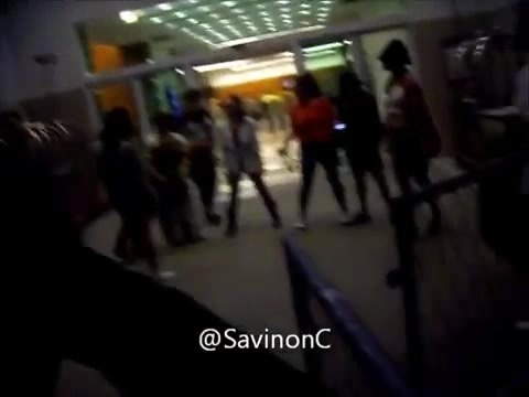 Demi no Sheraton RJ 0106 - Demi Dancing On Sheraton RJ