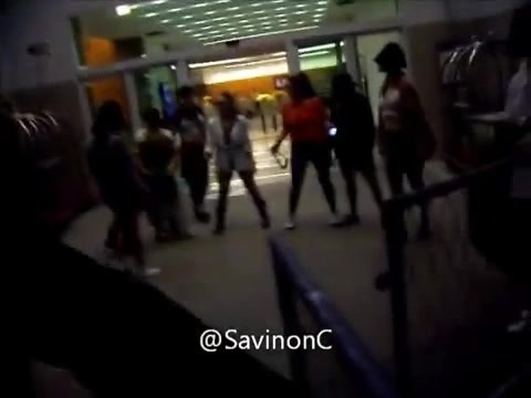 Demi no Sheraton RJ 0108 - Demi Dancing On Sheraton RJ