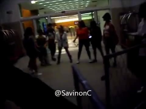 Demi no Sheraton RJ 0109 - Demi Dancing On Sheraton RJ