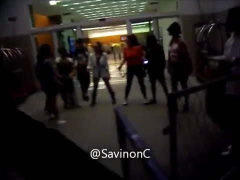 Demi no Sheraton RJ 0110 - Demi Dancing On Sheraton RJ