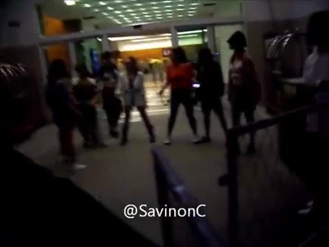 Demi no Sheraton RJ 0111 - Demi Dancing On Sheraton RJ
