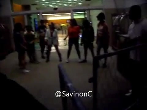 Demi no Sheraton RJ 0115 - Demi Dancing On Sheraton RJ