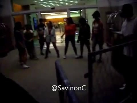 Demi no Sheraton RJ 0117 - Demi Dancing On Sheraton RJ