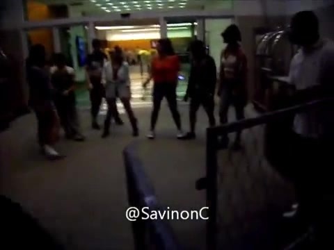 Demi no Sheraton RJ 0119 - Demi Dancing On Sheraton RJ
