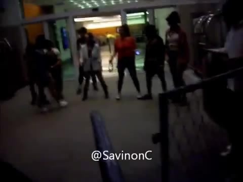 Demi no Sheraton RJ 0133 - Demi Dancing On Sheraton RJ