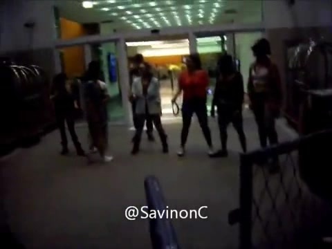 Demi no Sheraton RJ 0142 - Demi Dancing On Sheraton RJ