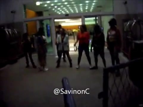 Demi no Sheraton RJ 0143 - Demi Dancing On Sheraton RJ