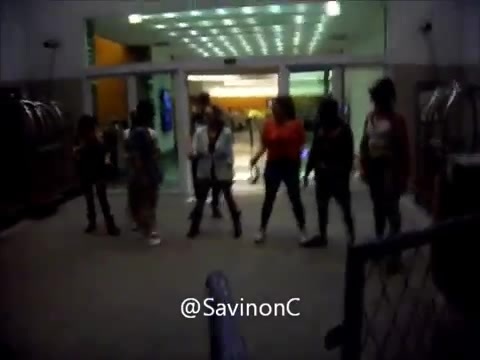 Demi no Sheraton RJ 0145 - Demi Dancing On Sheraton RJ