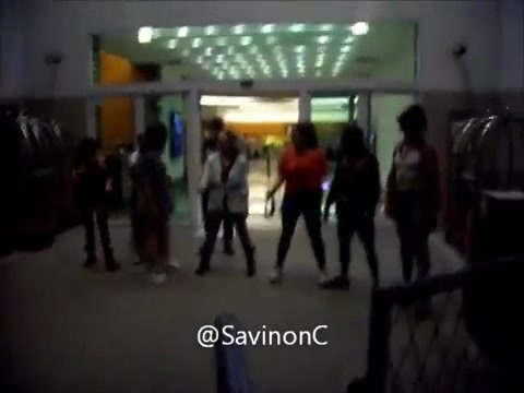 Demi no Sheraton RJ 0147 - Demi Dancing On Sheraton RJ