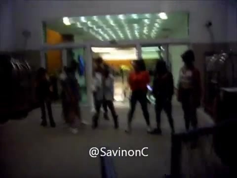 Demi no Sheraton RJ 0148 - Demi Dancing On Sheraton RJ