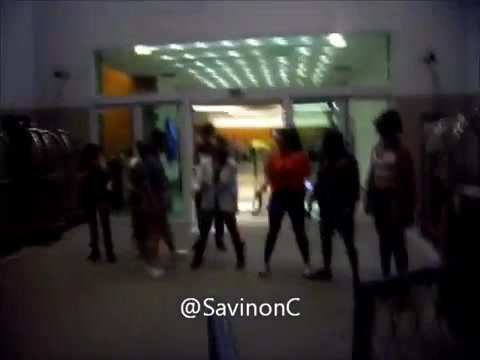 Demi no Sheraton RJ 0149 - Demi Dancing On Sheraton RJ