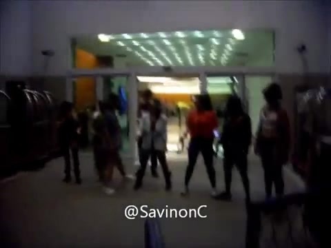 Demi no Sheraton RJ 0150 - Demi Dancing On Sheraton RJ