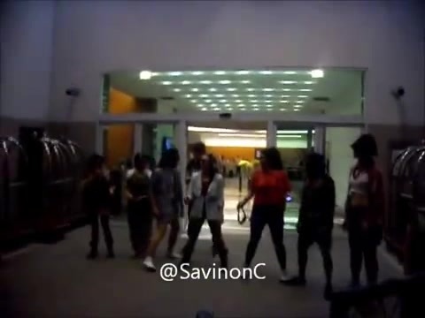 Demi no Sheraton RJ 0159 - Demi Dancing On Sheraton RJ