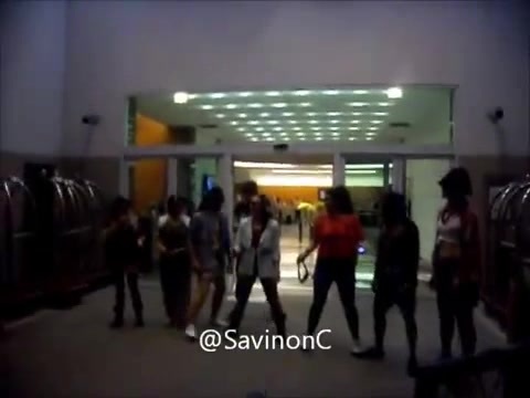 Demi no Sheraton RJ 0160 - Demi Dancing On Sheraton RJ