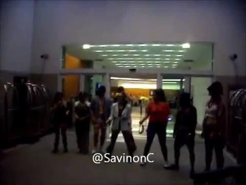 Demi no Sheraton RJ 0164 - Demi Dancing On Sheraton RJ