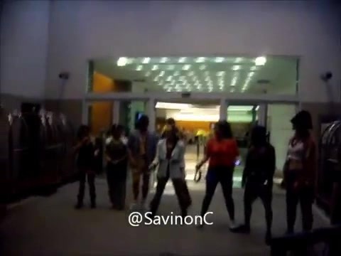 Demi no Sheraton RJ 0165 - Demi Dancing On Sheraton RJ