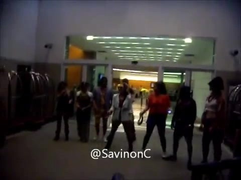 Demi no Sheraton RJ 0167 - Demi Dancing On Sheraton RJ