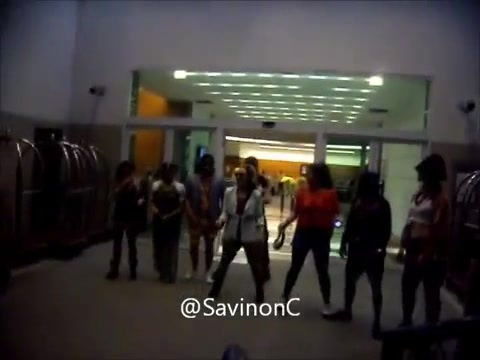 Demi no Sheraton RJ 0168 - Demi Dancing On Sheraton RJ