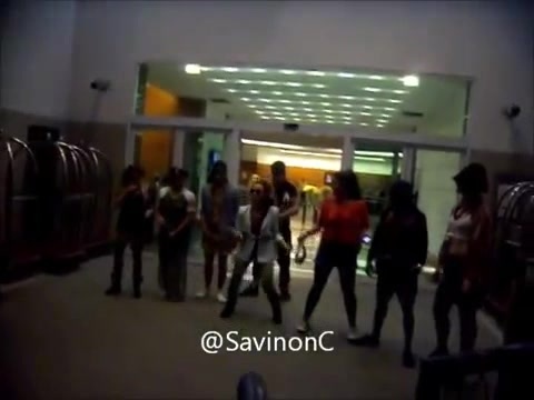 Demi no Sheraton RJ 0173 - Demi Dancing On Sheraton RJ