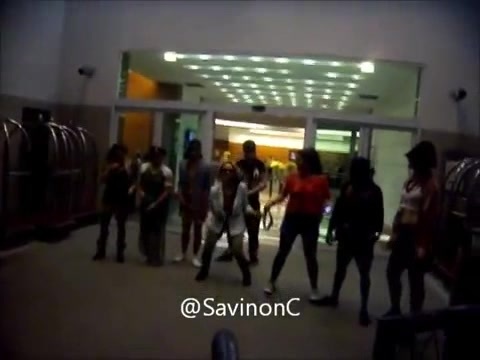 Demi no Sheraton RJ 0175 - Demi Dancing On Sheraton RJ