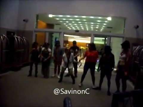 Demi no Sheraton RJ 0176 - Demi Dancing On Sheraton RJ