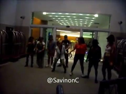 Demi no Sheraton RJ 0177 - Demi Dancing On Sheraton RJ