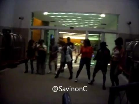 Demi no Sheraton RJ 0184 - Demi Dancing On Sheraton RJ