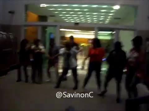 Demi no Sheraton RJ 0187 - Demi Dancing On Sheraton RJ