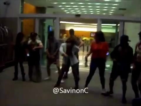 Demi no Sheraton RJ 0190 - Demi Dancing On Sheraton RJ