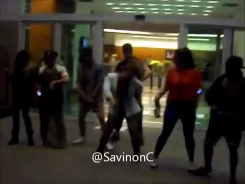 Demi no Sheraton RJ 0191 - Demi Dancing On Sheraton RJ