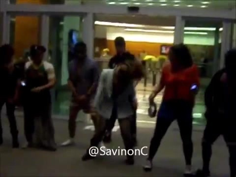 Demi no Sheraton RJ 0195 - Demi Dancing On Sheraton RJ