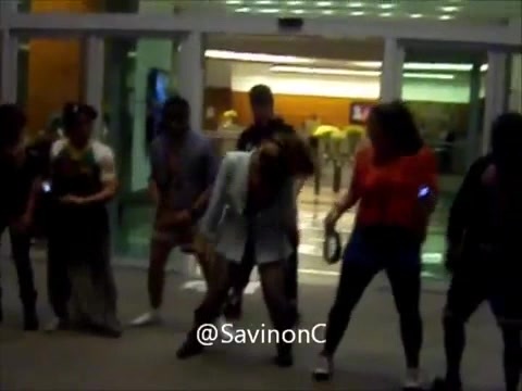 Demi no Sheraton RJ 0196 - Demi Dancing On Sheraton RJ