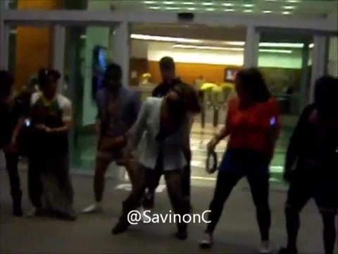 Demi no Sheraton RJ 0197 - Demi Dancing On Sheraton RJ