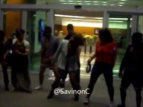 Demi no Sheraton RJ 0198 - Demi Dancing On Sheraton RJ