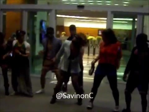 Demi no Sheraton RJ 0199 - Demi Dancing On Sheraton RJ