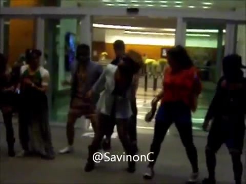 Demi no Sheraton RJ 0200 - Demi Dancing On Sheraton RJ