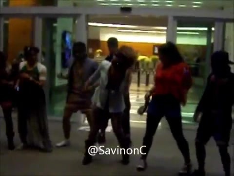 Demi no Sheraton RJ 0201 - Demi Dancing On Sheraton RJ