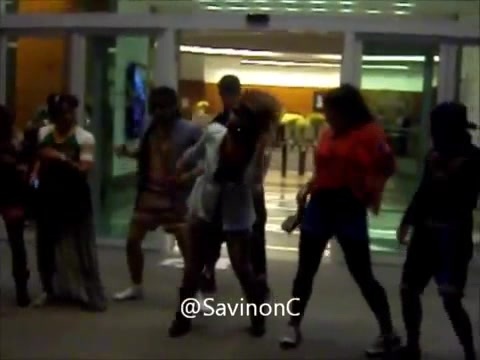 Demi no Sheraton RJ 0202 - Demi Dancing On Sheraton RJ