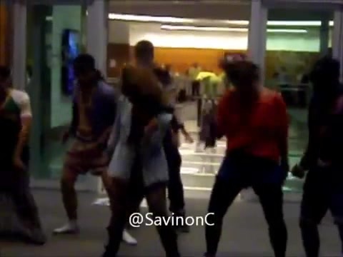 Demi no Sheraton RJ 0213 - Demi Dancing On Sheraton RJ