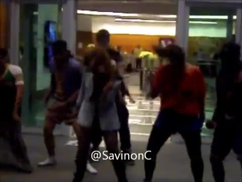 Demi no Sheraton RJ 0214 - Demi Dancing On Sheraton RJ