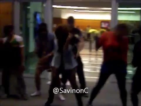 Demi no Sheraton RJ 0218 - Demi Dancing On Sheraton RJ