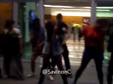 Demi no Sheraton RJ 0219 - Demi Dancing On Sheraton RJ