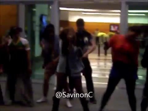 Demi no Sheraton RJ 0220 - Demi Dancing On Sheraton RJ