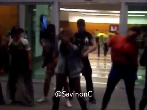 Demi no Sheraton RJ 0221 - Demi Dancing On Sheraton RJ