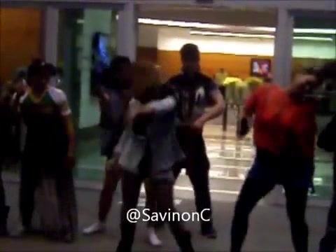 Demi no Sheraton RJ 0224 - Demi Dancing On Sheraton RJ