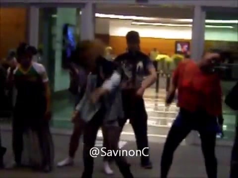 Demi no Sheraton RJ 0226 - Demi Dancing On Sheraton RJ